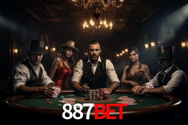 A Experiência Imersiva dos Cassinos Ao Vivo no 887BET
